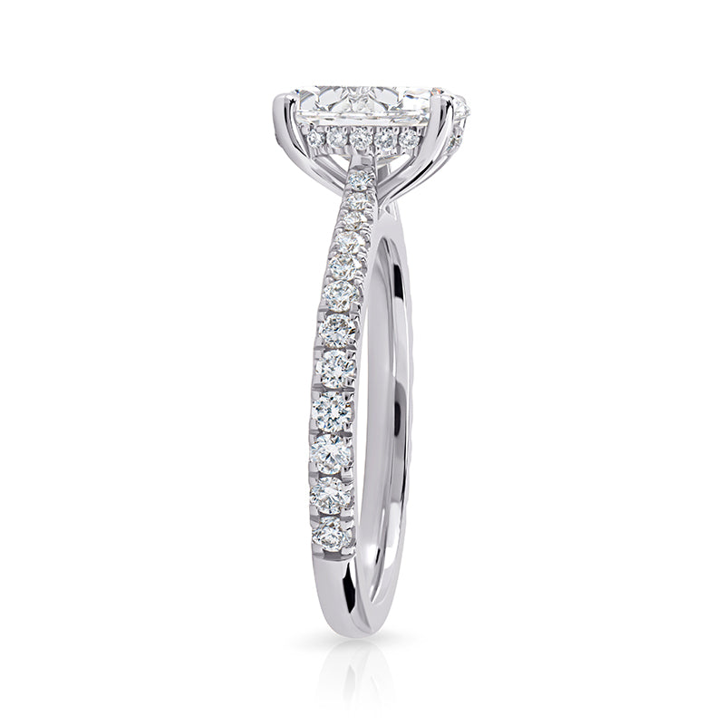 Gabrielle Lab Grown Diamond Engagement Ring