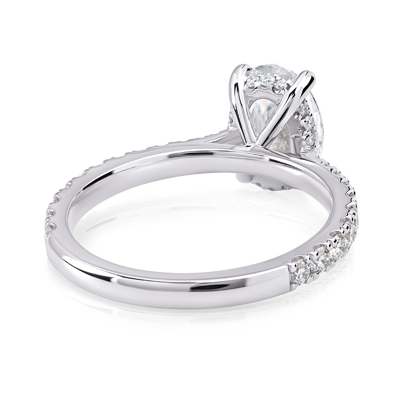 Gabrielle Lab Grown Diamond Engagement Ring