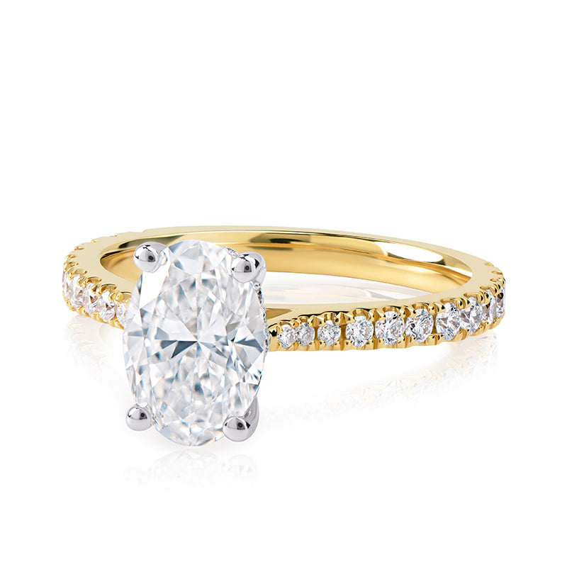 Gabrielle Lab Grown Diamond Engagement Ring