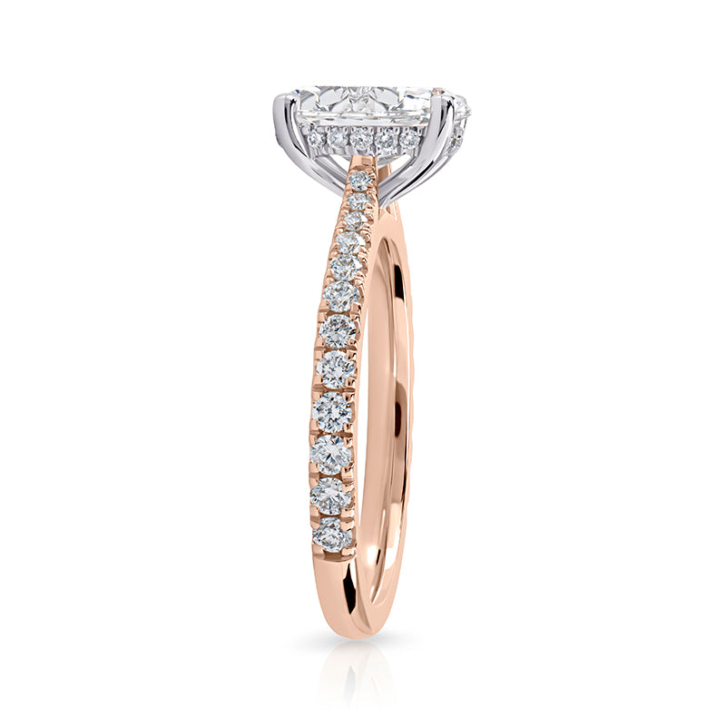 Gabrielle Lab Grown Diamond Engagement Ring