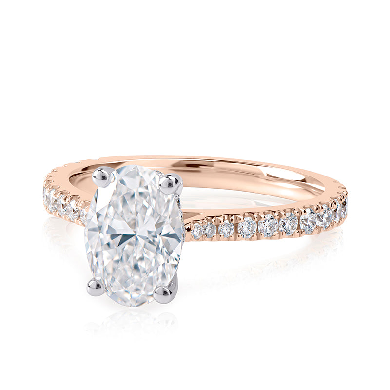 Gabrielle Lab Grown Diamond Engagement Ring