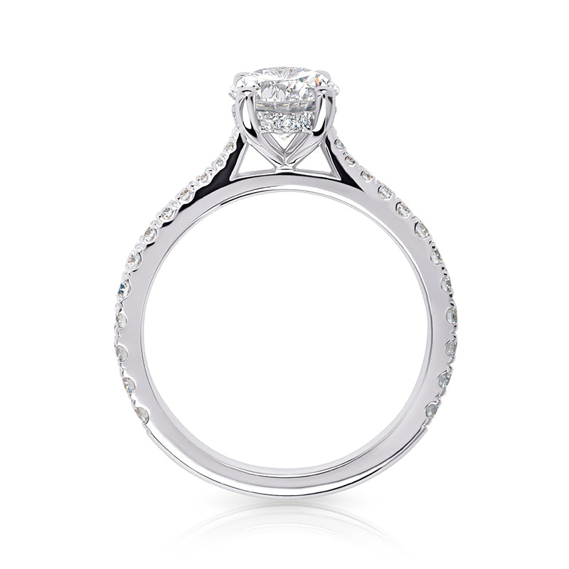Gabrielle Lab Grown Diamond Engagement Ring