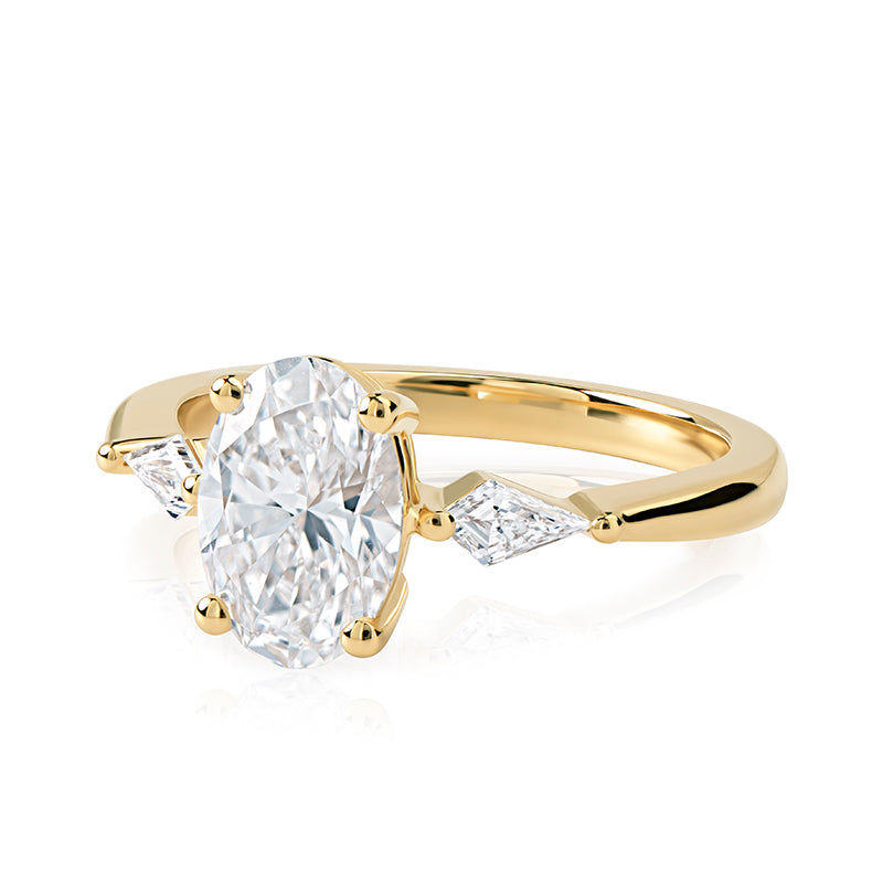 Audrey Lab Grown Diamond Engagement Ring
