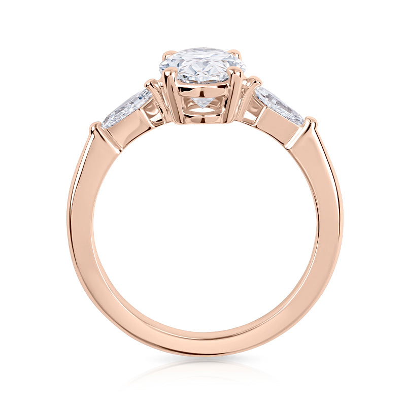 Audrey Lab Grown Diamond Engagement Ring