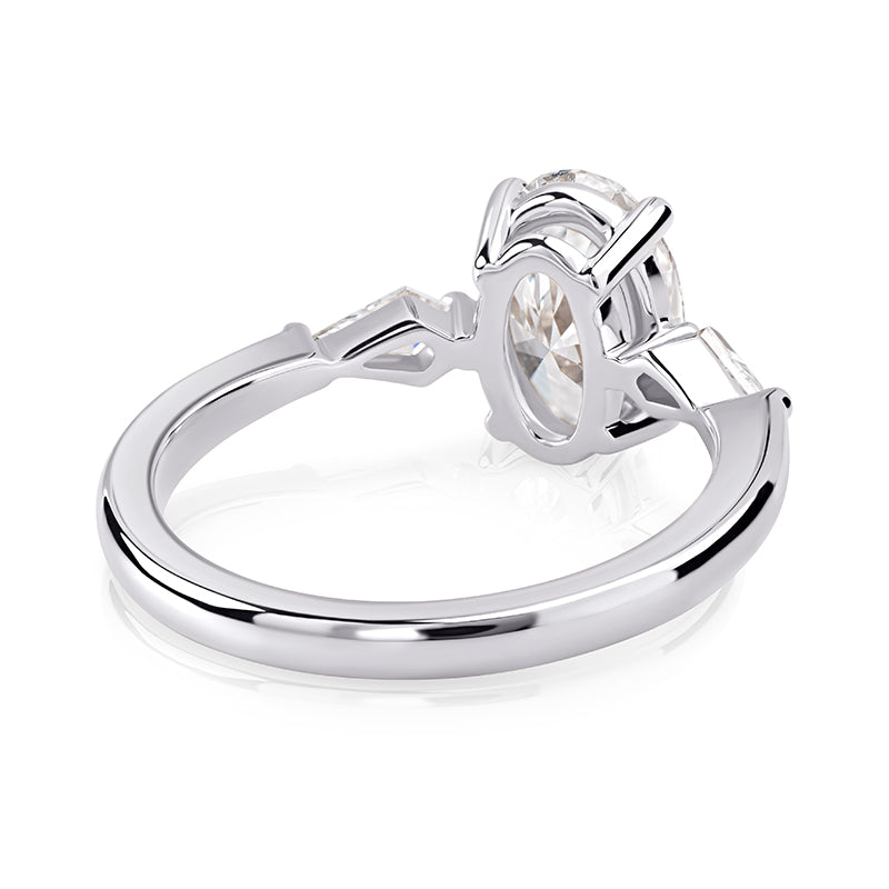 Audrey Lab Grown Diamond Engagement Ring