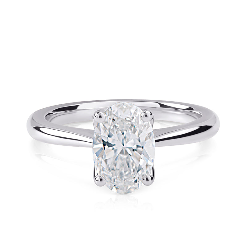 Rosalie Lab Grown Diamond Engagement Ring
