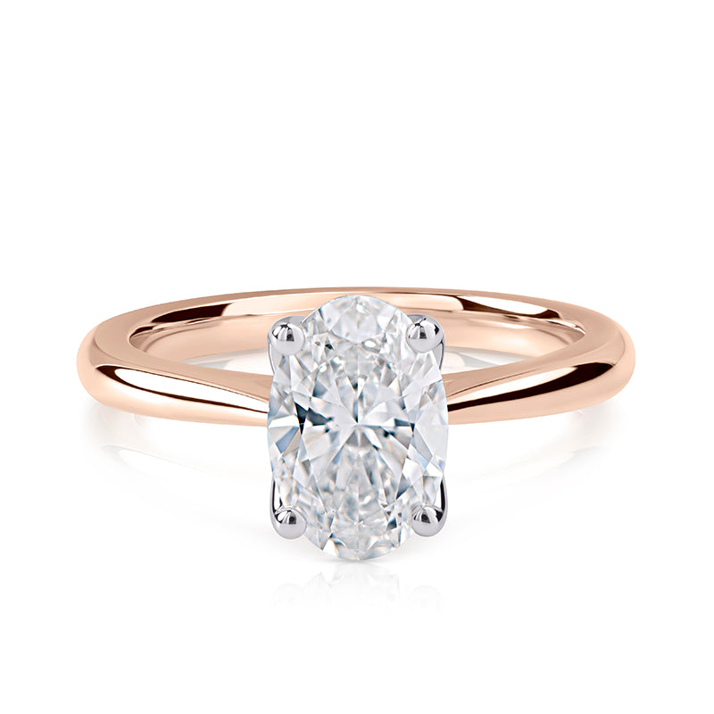 Rosalie Lab Grown Diamond Engagement Ring