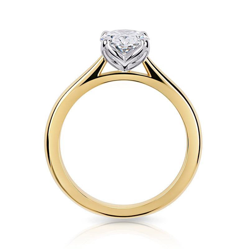 Rosalie Lab Grown Diamond Engagement Ring