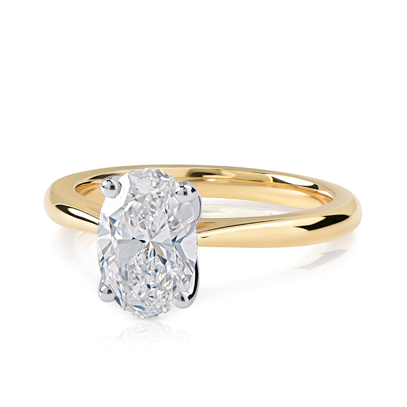 Rosalie Lab Grown Diamond Engagement Ring