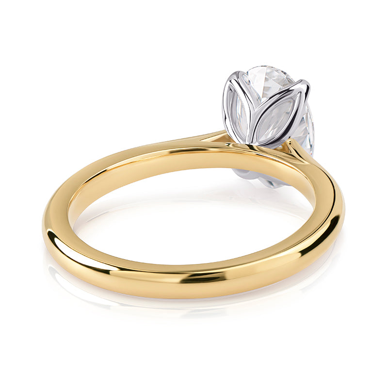 Rosalie Lab Grown Diamond Engagement Ring