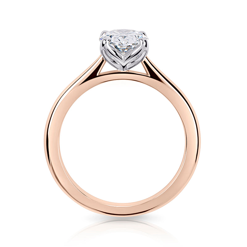 Rosalie Lab Grown Diamond Engagement Ring