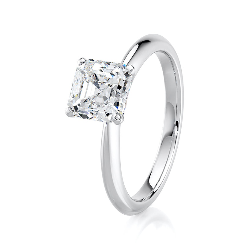 Isabella Lab Grown Diamond Engagement Ring