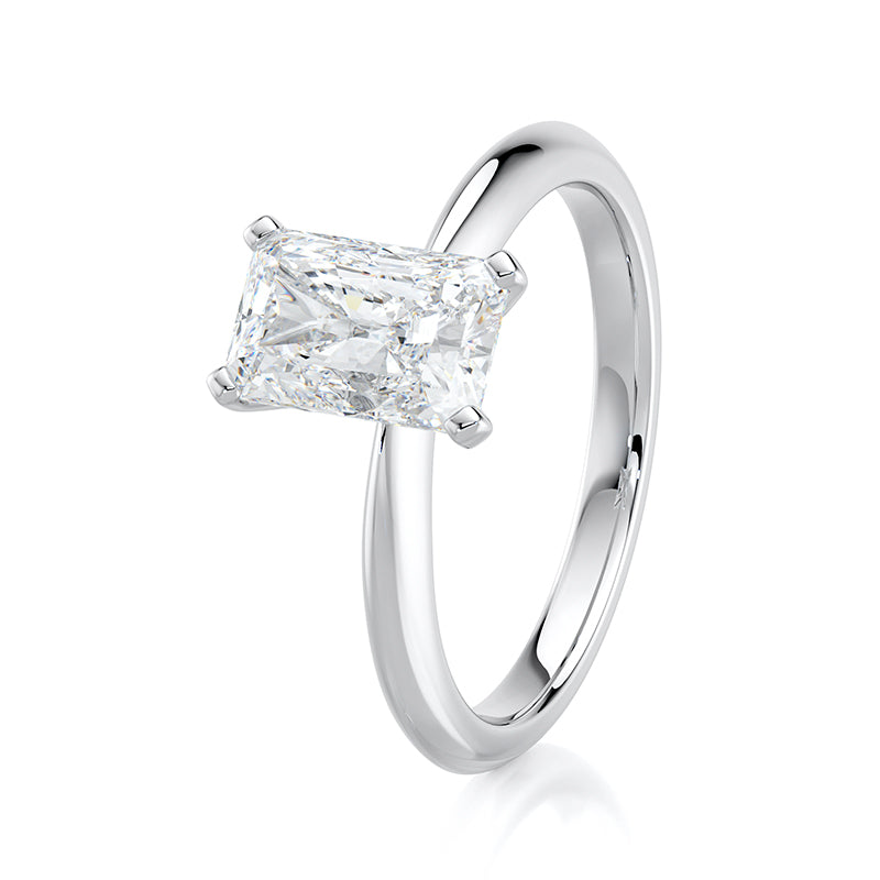 Isabella Lab Grown Diamond Engagement Ring