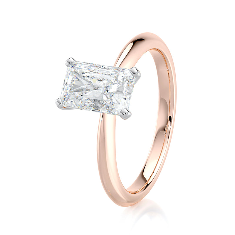 Isabella Lab Grown Diamond Engagement Ring