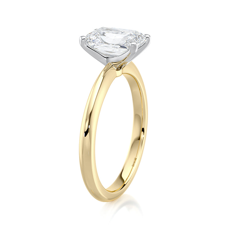 Isabella Lab Grown Diamond Engagement Ring