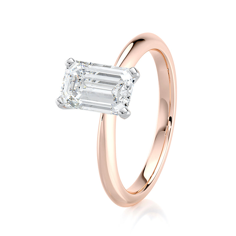 Isabella Lab Grown Diamond Engagement Ring