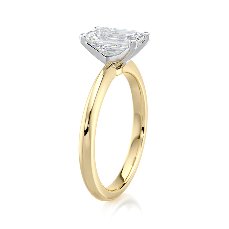 Isabella Lab Grown Diamond Engagement Ring