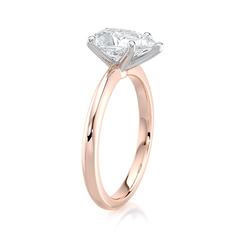 Isabella Lab Grown Diamond Engagement Ring