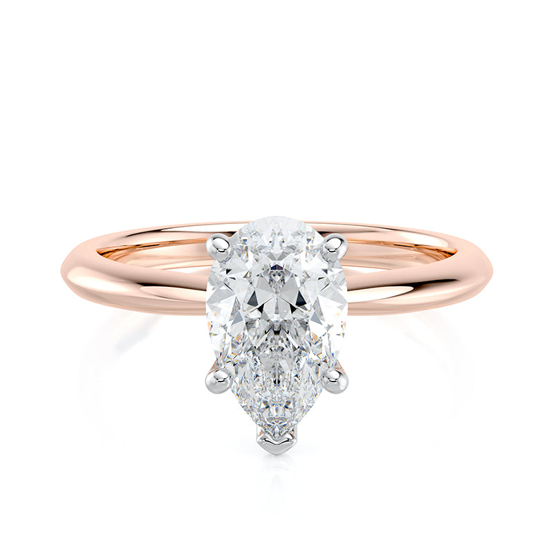 Isabella Lab Grown Diamond Engagement Ring