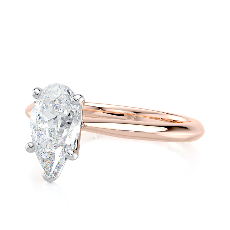 Isabella Lab Grown Diamond Engagement Ring