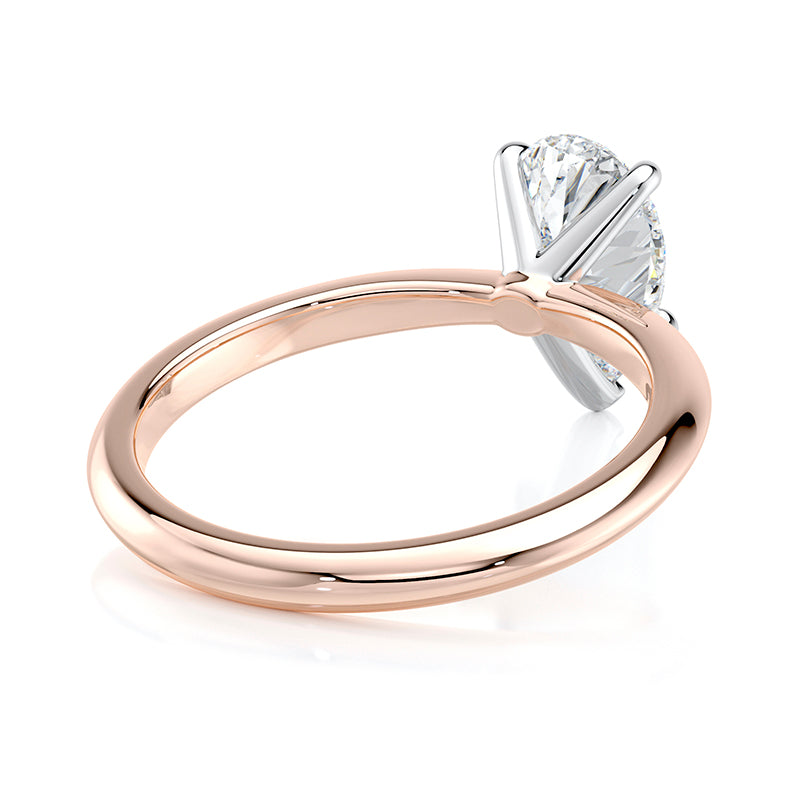 Isabella Lab Grown Diamond Engagement Ring