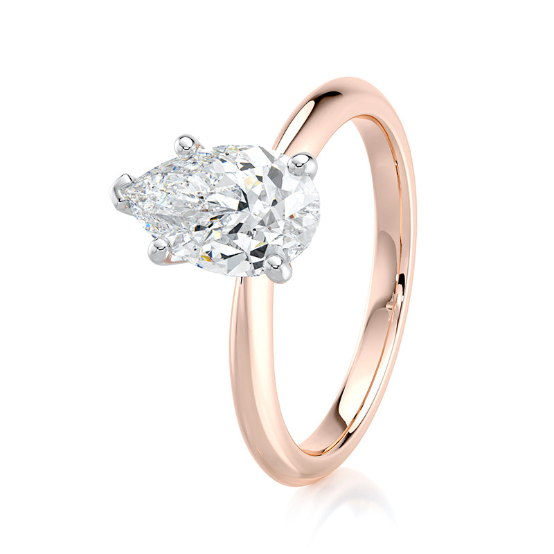 Isabella Lab Grown Diamond Engagement Ring