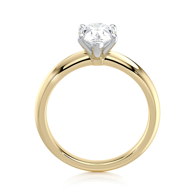 Isabella Lab Grown Diamond Engagement Ring