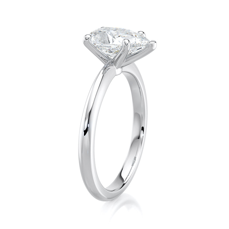 Isabella Lab Grown Diamond Engagement Ring