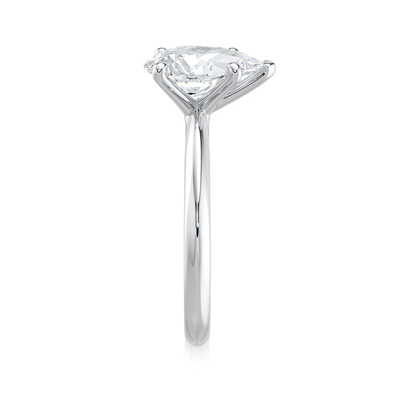 Isabella Lab Grown Diamond Engagement Ring
