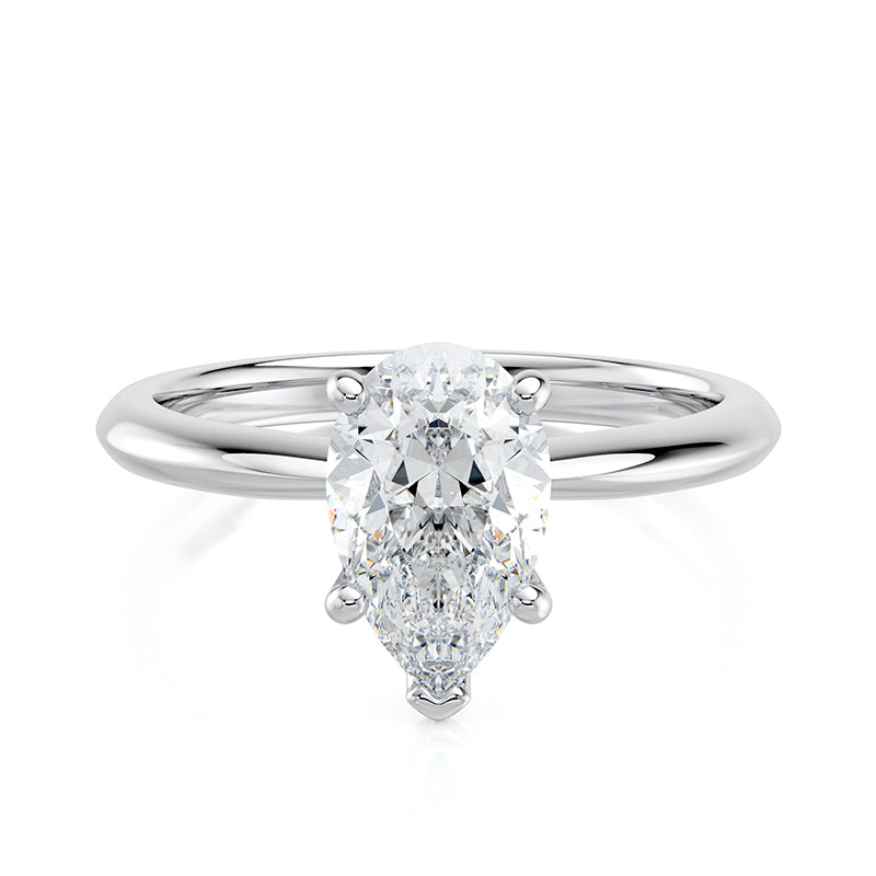 Isabella Lab Grown Diamond Engagement Ring