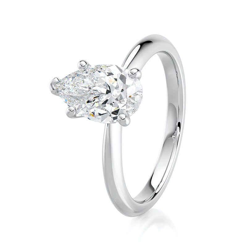 Isabella Lab Grown Diamond Engagement Ring