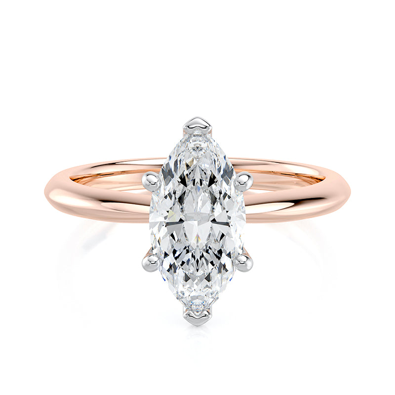 Isabella Lab Grown Diamond Engagement Ring
