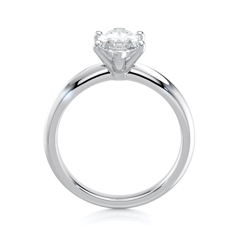 Isabella Lab Grown Diamond Engagement Ring