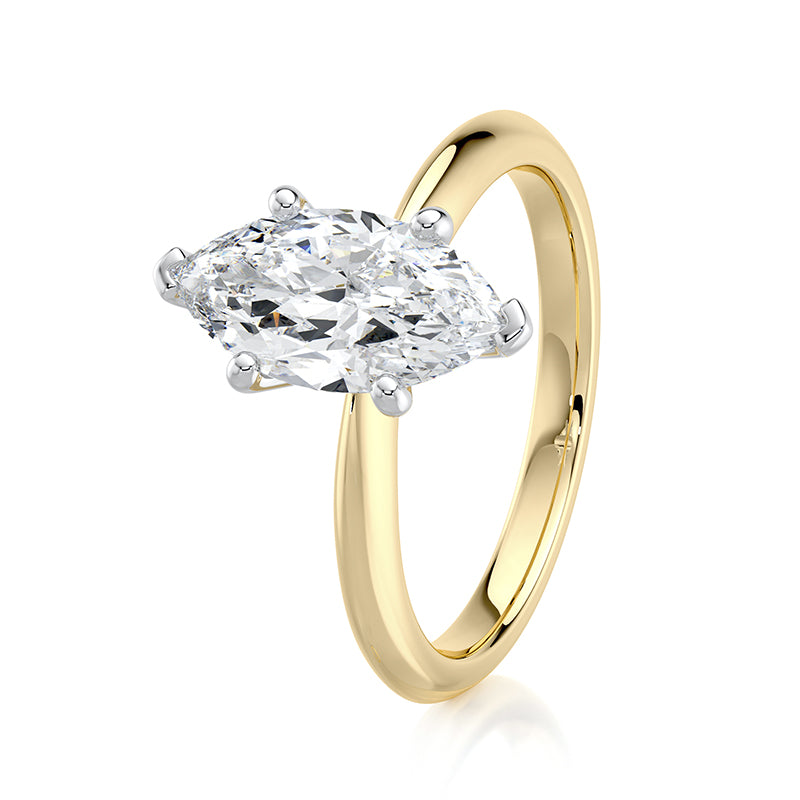 Isabella Lab Grown Diamond Engagement Ring