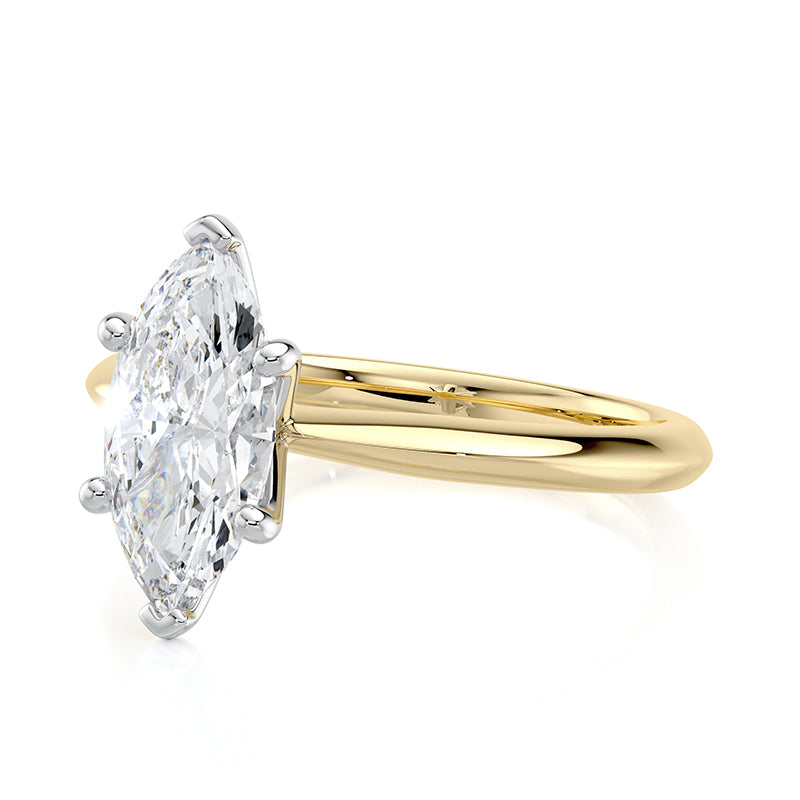 Isabella Lab Grown Diamond Engagement Ring