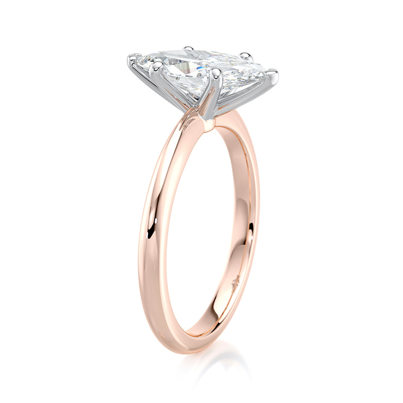 Isabella Lab Grown Diamond Engagement Ring