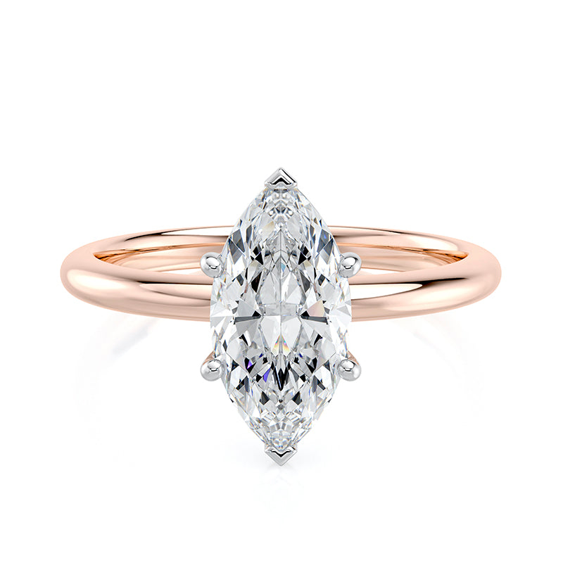 Mia Lab Grown Diamond Engagement Ring