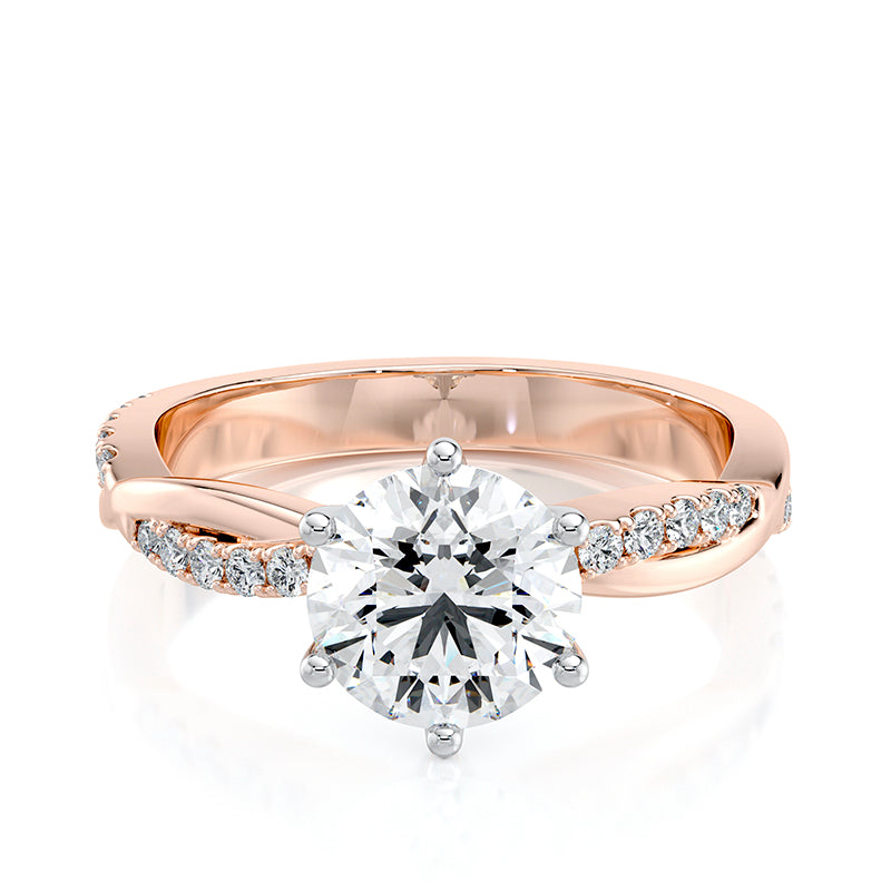 Evangeline Lab Grown Diamond Engagement Ring