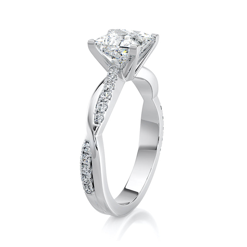 Evangeline Lab Grown Diamond Engagement Ring