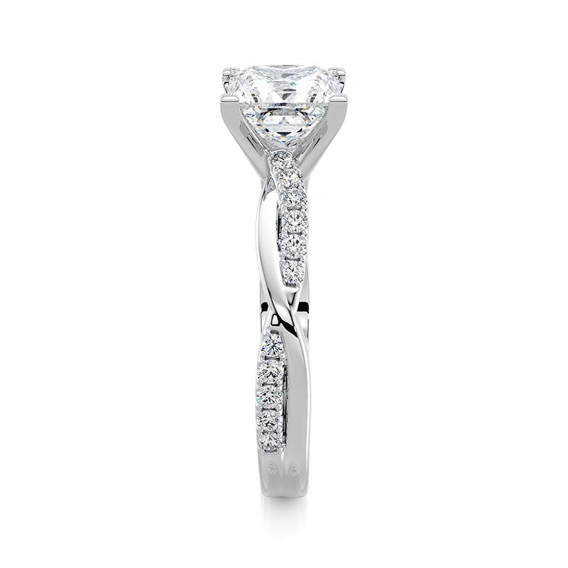 Evangeline Lab Grown Diamond Engagement Ring