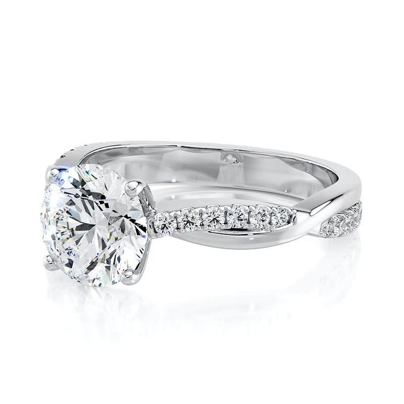 Evangeline Lab Grown Diamond Engagement Ring