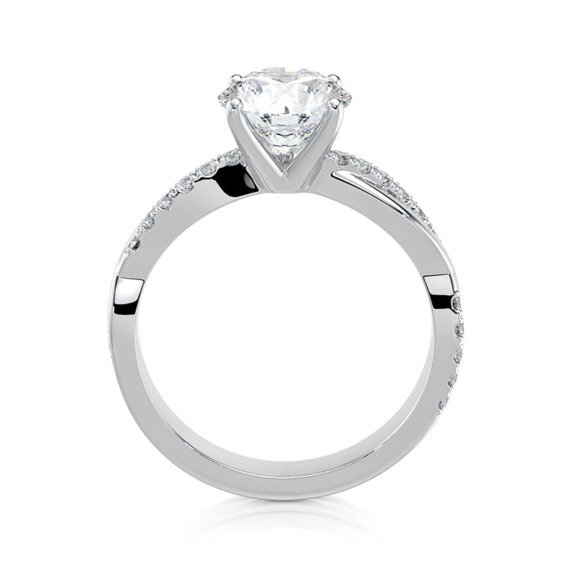 Evangeline Lab Grown Diamond Engagement Ring