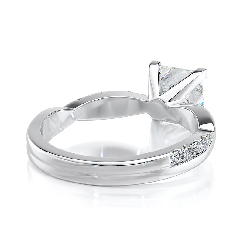 Evangeline Lab Grown Diamond Engagement Ring