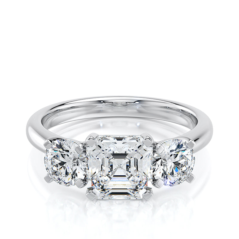 Chloe Lab Grown Diamond Engagement Ring