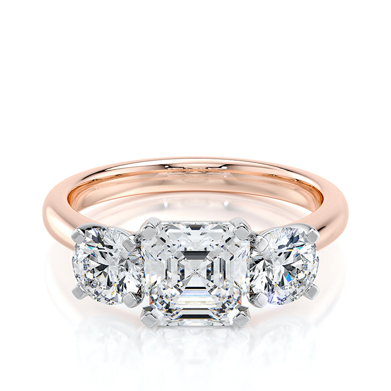 Chloe Lab Grown Diamond Engagement Ring