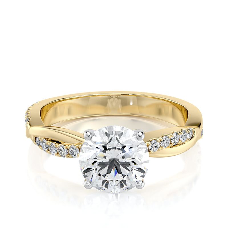 Evangeline Lab Grown Diamond Engagement Ring