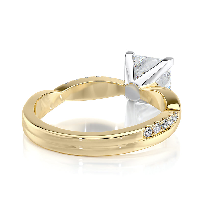 Evangeline Lab Grown Diamond Engagement Ring