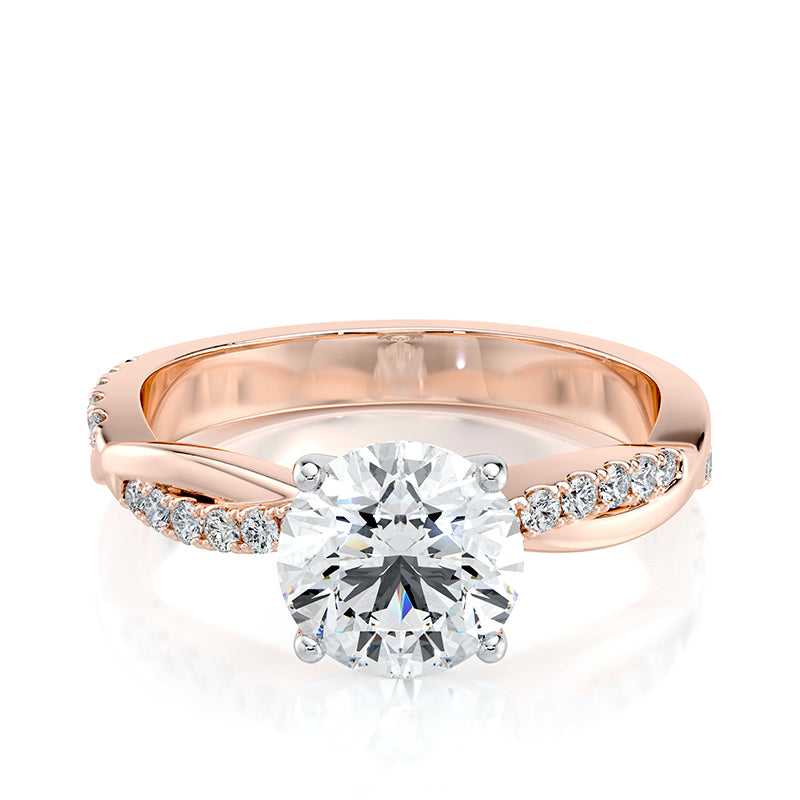 Evangeline Lab Grown Diamond Engagement Ring