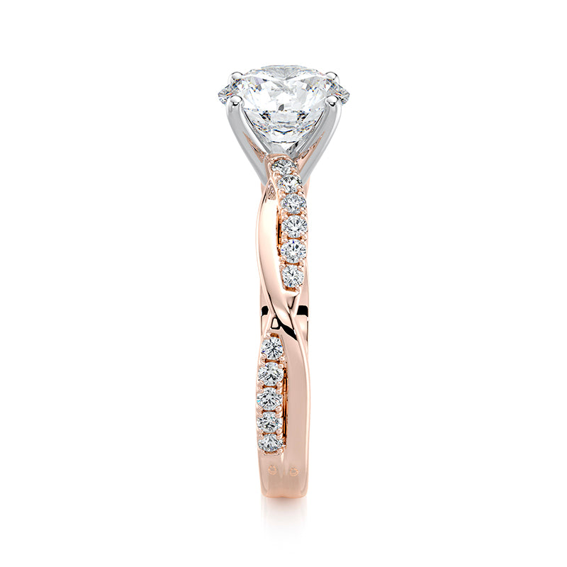 Evangeline Lab Grown Diamond Engagement Ring