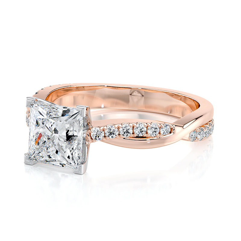 Evangeline Lab Grown Diamond Engagement Ring